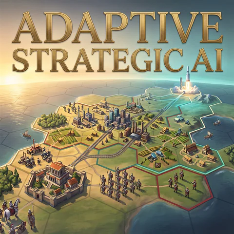 Adaptive Strategic AI cover